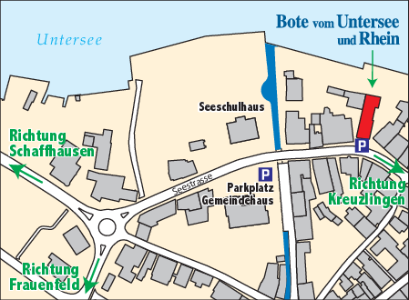 Plan Anfahrt